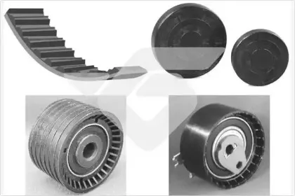 Комплект ремня ГРМ HUTCHINSON купить